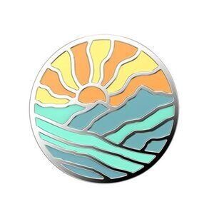 PopSockets PopGrip Enamel Cell Phone Grip & Stand